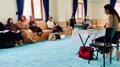 Bayburt Hacı Ekrem-Naile Seyhan Camii Kur’an Kursu kursiyerlerine yönelik Sağlıklı