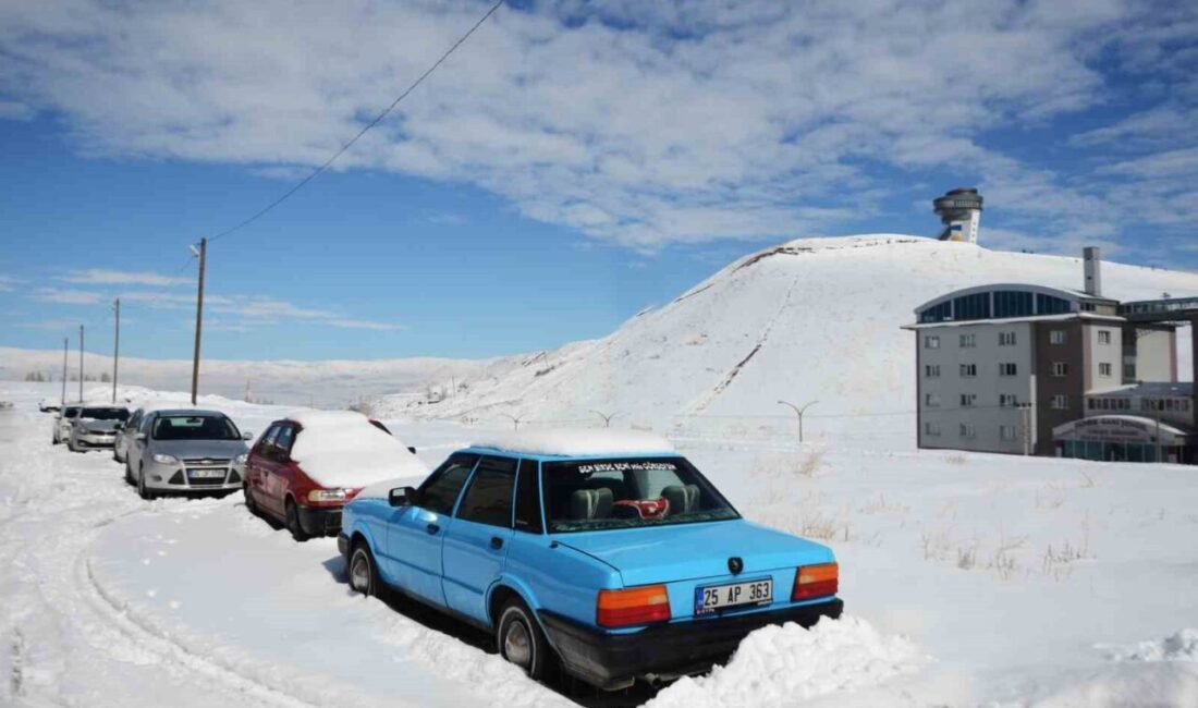 Meteoroloji 12. Bölge Müdürlüğü, bölgede yüksek kar örtüsü bulunan eğimli