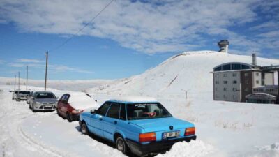 Meteoroloji 12. Bölge Müdürlüğü, bölgede yüksek kar örtüsü bulunan eğimli