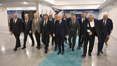 Milliyetçi Hareket Partisi (MHP) Genel Başkanı Devlet Bahçeli, “Türk milleti