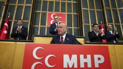 Milliyetçi Hareket Partisi (MHP) Genel Başkanı Devlet Bahçeli, “İsrail gözü