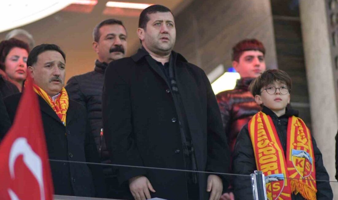 MHP Kayseri Milletvekili Baki Ersoy, Kayserispor’un Trabzonspor’a evinde 3-1 mağlup
