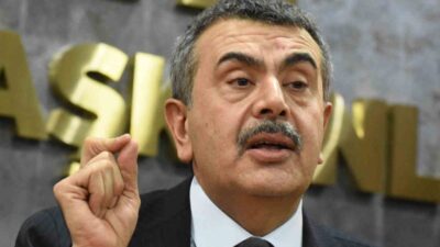 Milli Eğitim Bakanı Yusuf Tekin, CHP’deki uygulama ve tavırların “Tosun