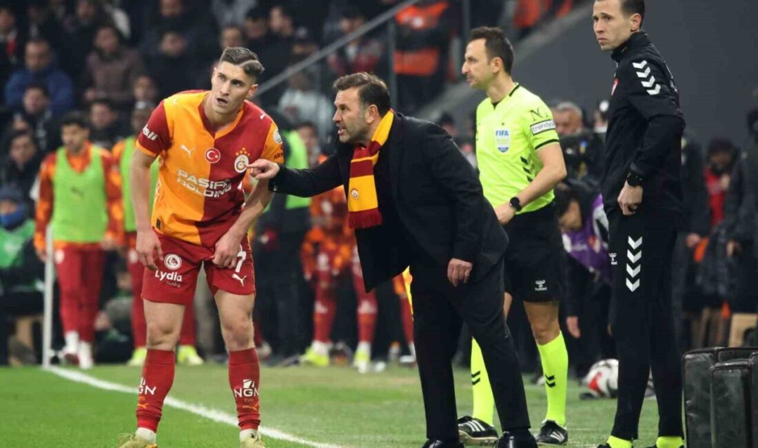 Galatasaray Teknik Direktörü Okan Buruk, kariyerinde sarı-kırmızılıların başında Beşiktaş’a karşı