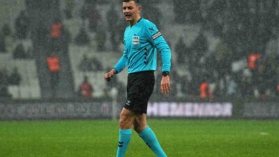 Trendyol Süper Lig’in 25. haftasında oynanacak Beşiktaş-Galatasaray müsabakasını FIFA kokartlı