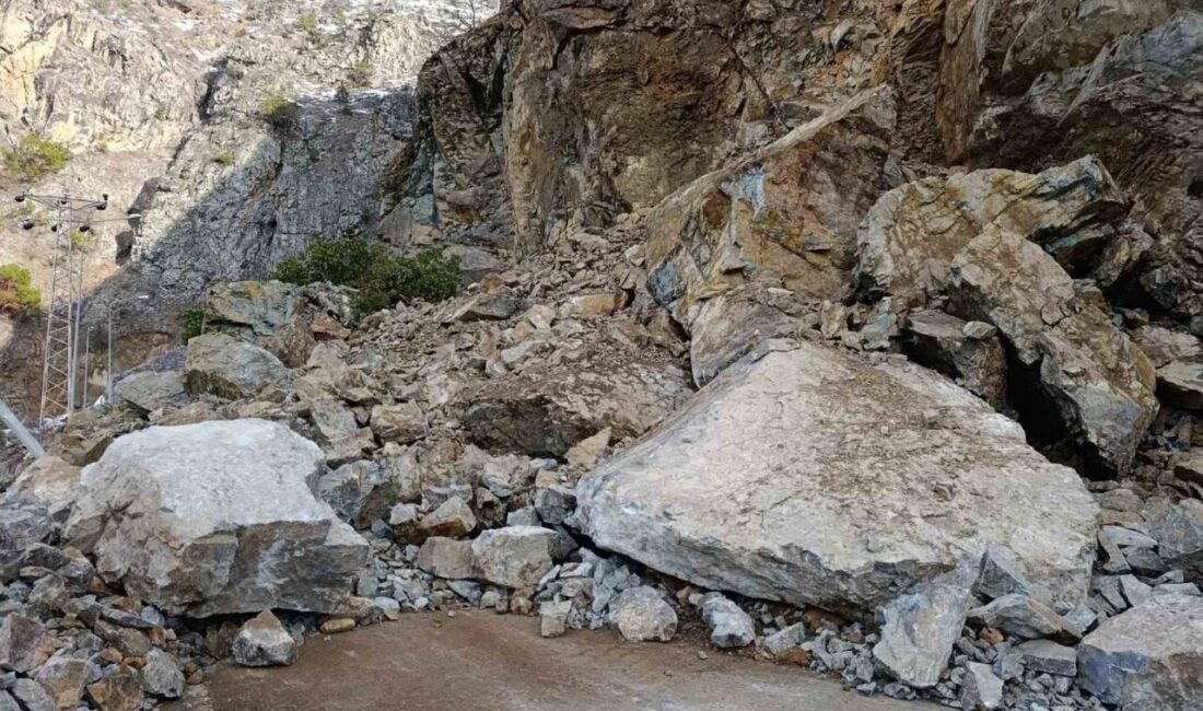Doğu Karadeniz’de sarp arazi yapısı ve yoğun yağışın etkili olduğu