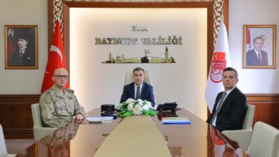 İçişleri Bakanı Mustafa Çiftçi başkanlığında, 81 ilin valisinin katılımıyla Video