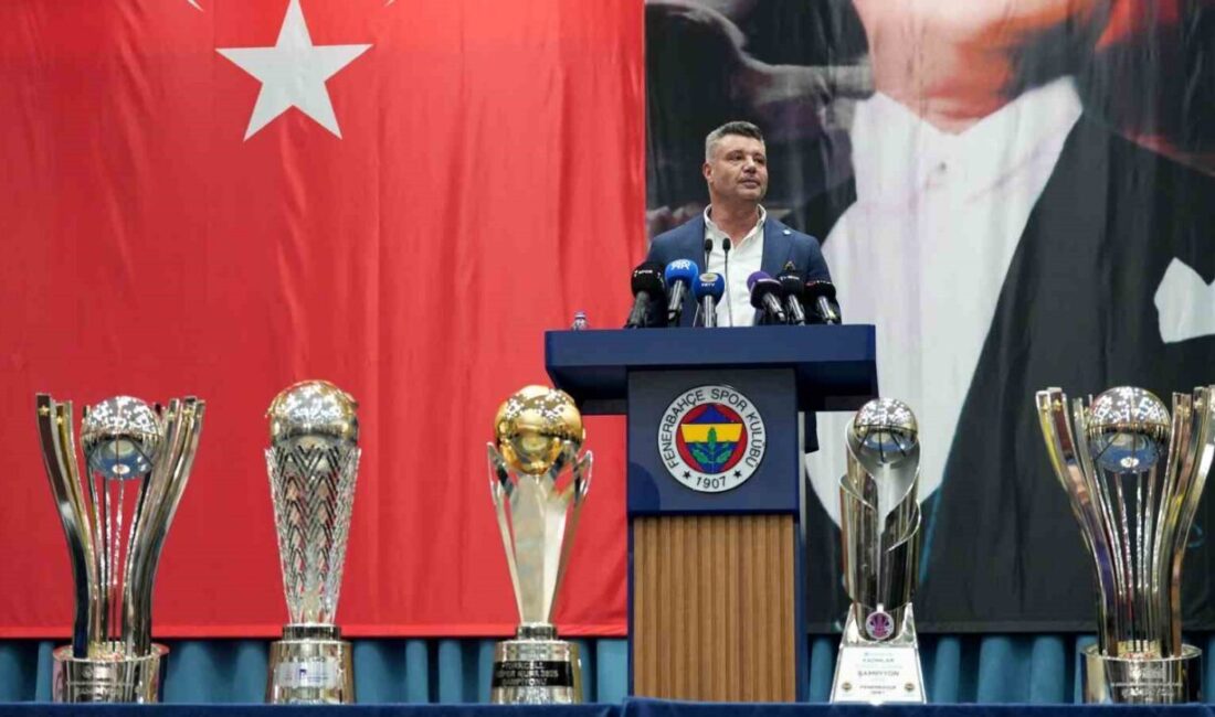 Fenerbahçe’de geleneksel bayramlaşma töreni, Ramazan Bayramı’nın 3. gününde Fenerbahçe Faruk