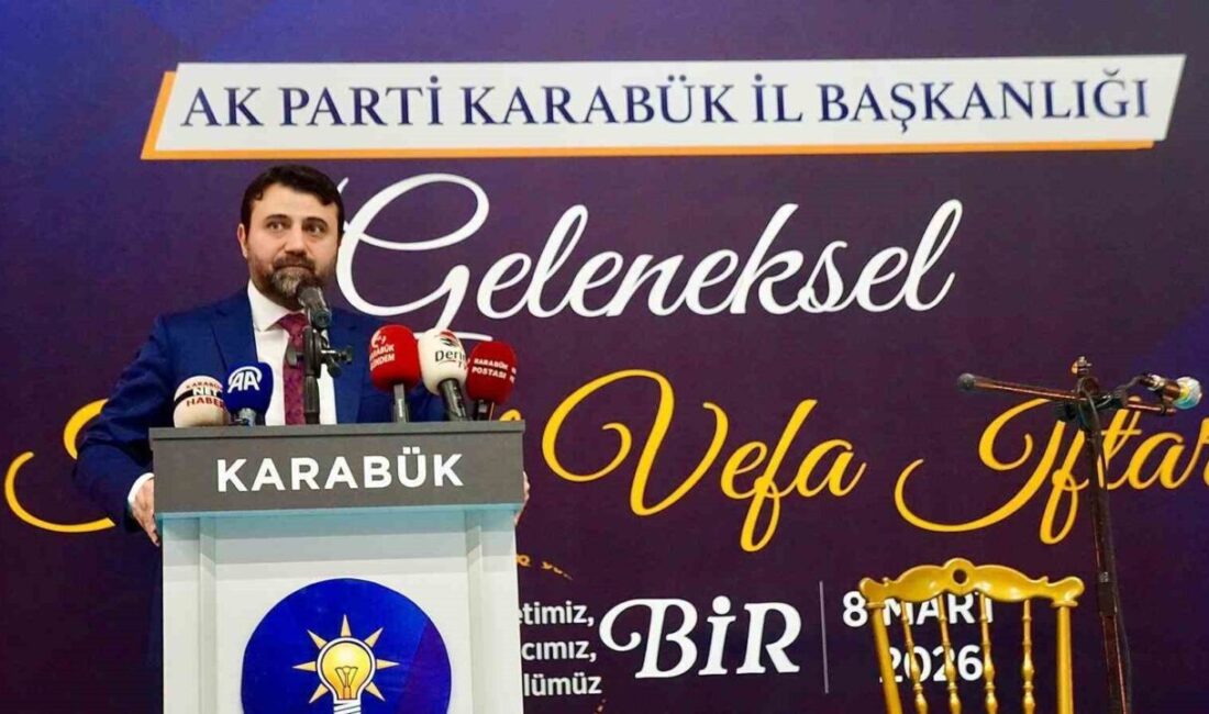 AK Parti Genel Sekreter Yardımcısı ve Karabük Milletvekili Cem Şahin,