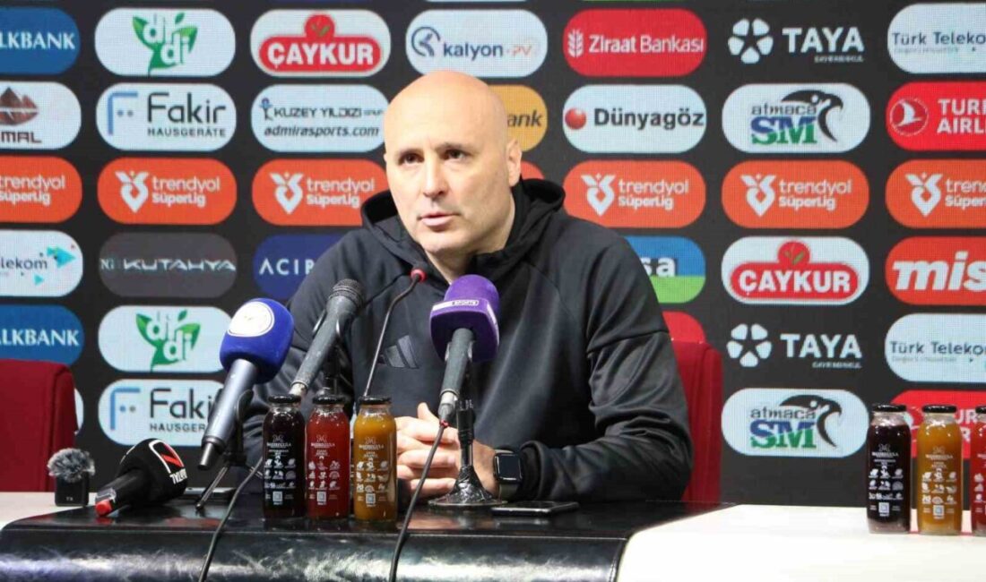 Antalyaspor Teknik Direktörü Sami Uğurlu, “Önemli maçtı, kazanmayı çok istemiştik.