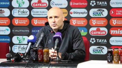 Antalyaspor Teknik Direktörü Sami Uğurlu, “Önemli maçtı, kazanmayı çok istemiştik.