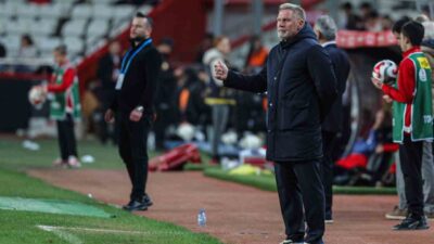 Samsunspor, Teknik Direktör Thorsten Fink yönetiminde çıktığı 5 maçta kalesini