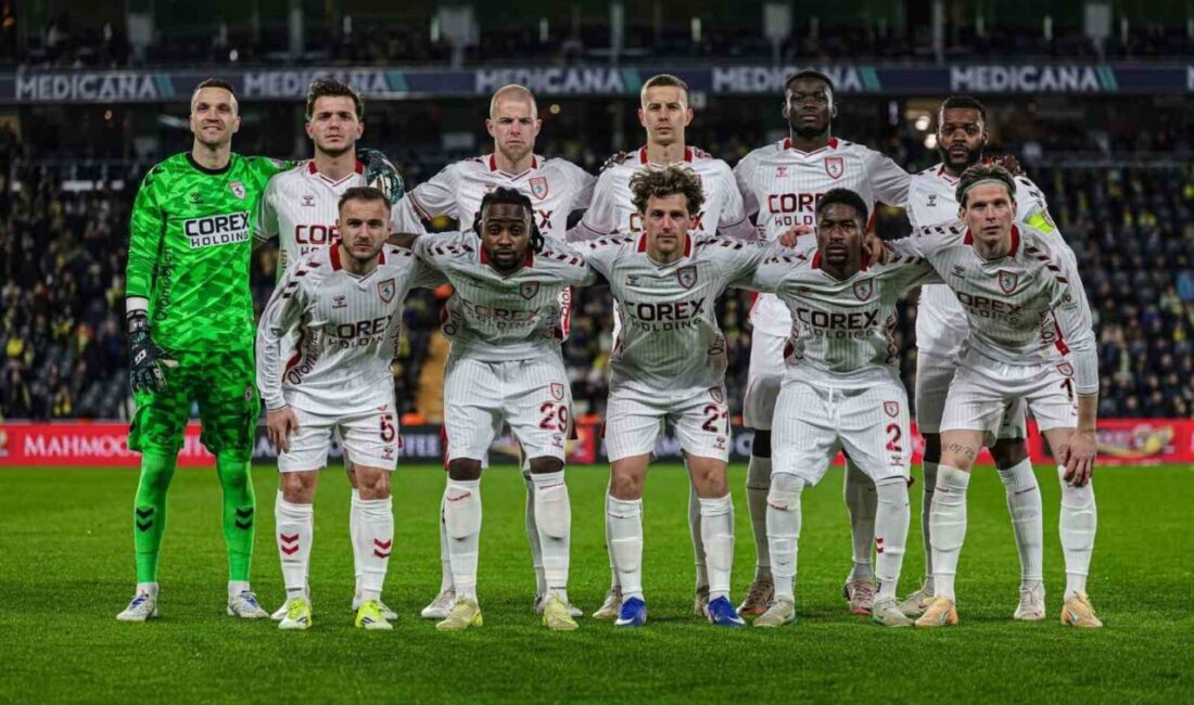 Samsunspor, son saniyelerde yediği golle mağlup olduğu Fenerbahçe maçının ardından