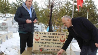 Bayburt merkezdeki şehit kabirleri, Ramazan Bayramı öncesinde Aile ve Sosyal