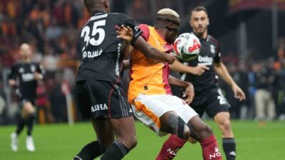 Beşiktaş ile Galatasaray arasında oynanan son 10 derbide galibiyetlerde sarı-kırmızılıların