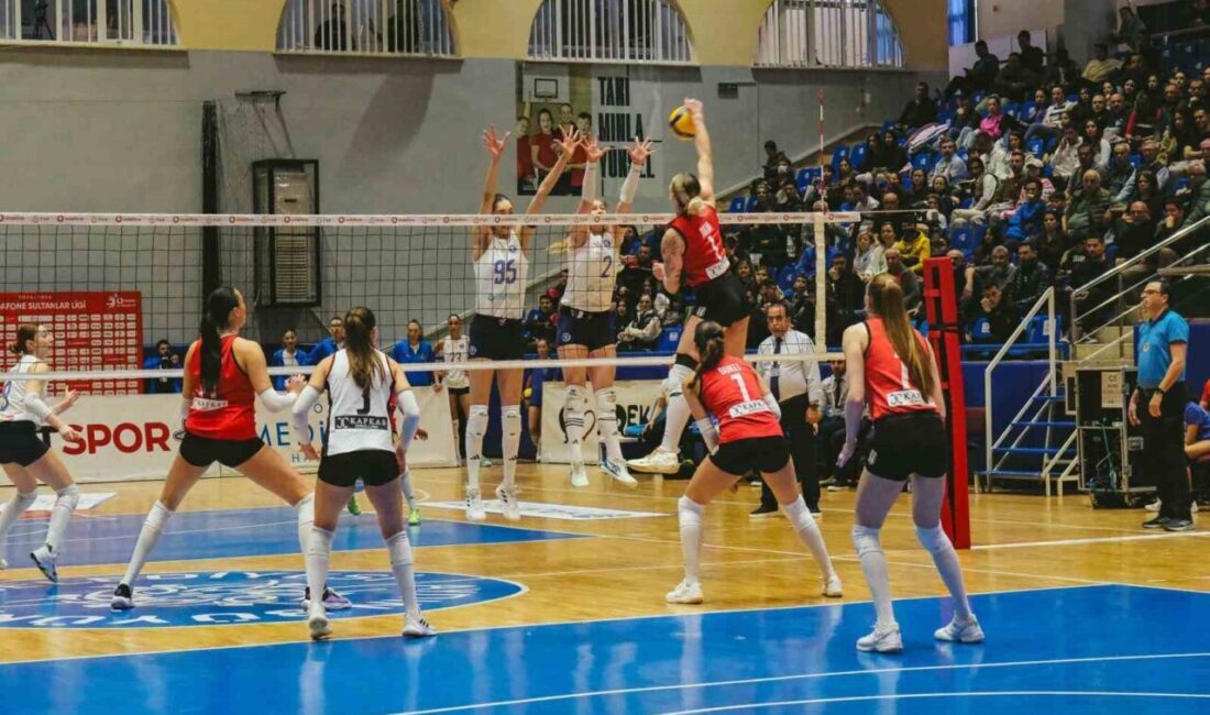Vodafone Sultanlar Ligi’nin 25. haftasında Aydın Büyükşehir Belediyespor, sahasında karşılaştığı