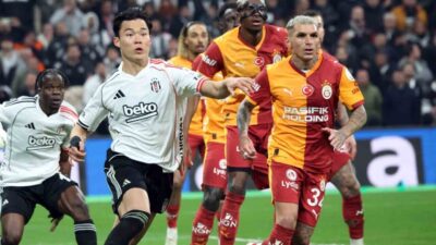 Trendyol Süper Lig’in 25. haftasında Galatasaray, derbide Beşiktaş karşısında galibiyet