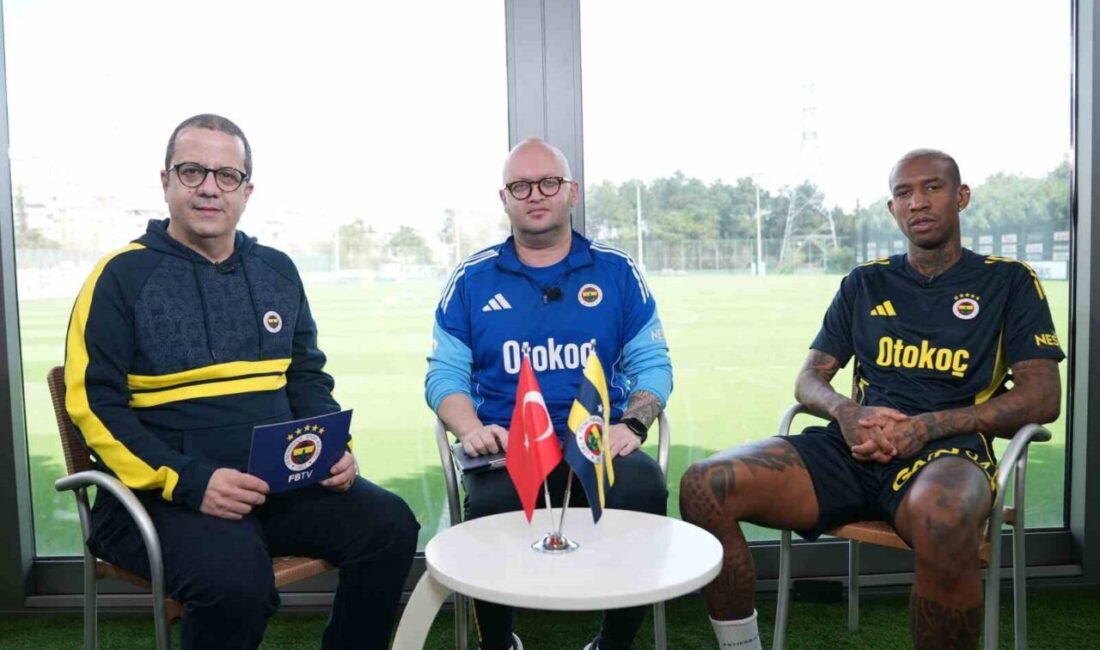 Fenerbahçe’nin Brezilyalı futbolcusu Anderson Talisca, milli maçlar için verilen arayı