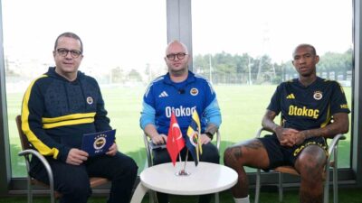 Fenerbahçe’nin Brezilyalı futbolcusu Anderson Talisca, milli maçlar için verilen arayı