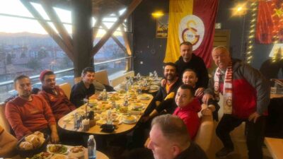 Tavşanlı Galatasaraylılar Derneği üyeleri, düzenlenen iftar programında bir araya gelerek