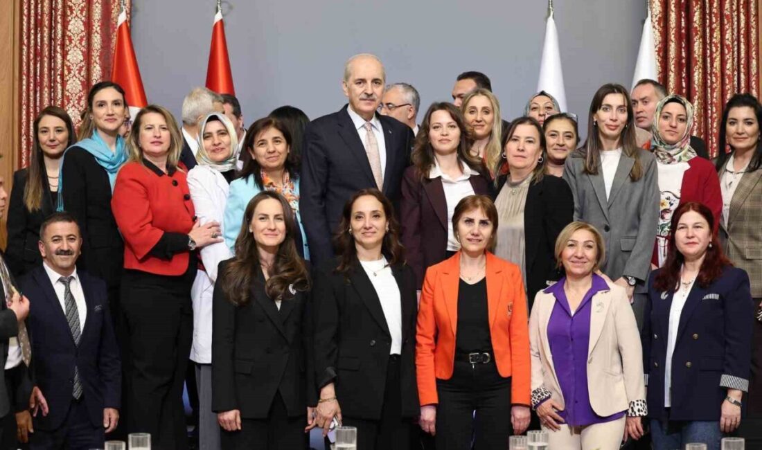 TBMM Başkanı Numan Kurtulmuş, bölgedeki bölüp parçalama senaryolarına işaret ederek,