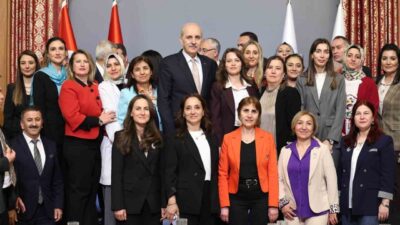 TBMM Başkanı Numan Kurtulmuş, bölgedeki bölüp parçalama senaryolarına işaret ederek,