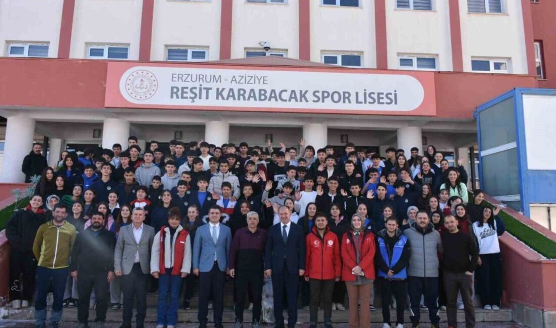 Erzurum Gençlik ve Spor İl Müdürü Levent Çakmur ile Spor