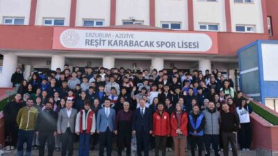 Erzurum Gençlik ve Spor İl Müdürü Levent Çakmur ile Spor