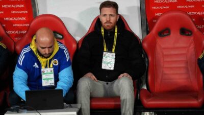 Fenerbahçe Teknik Direktörü Domenico Tedesco, son oynadıkları Samsunspor maçı 11’ine