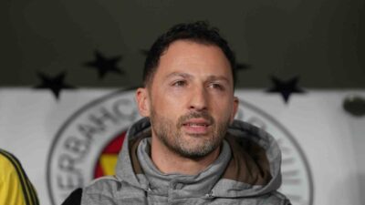 Fenerbahçe Teknik Direktörü Domenico Tedesco, son oynadıkları Fatih Karagümrük maçı