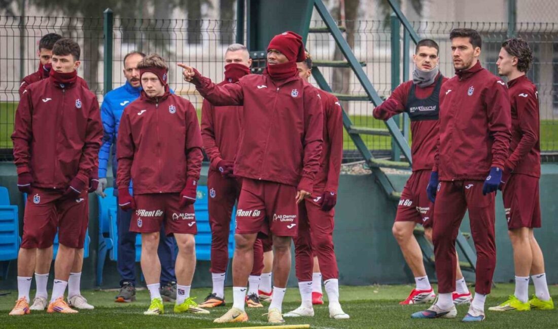 Trabzonspor, Trendyol Süper Lig’in 27. haftasında deplasmanda oynayacağı Eyüpspor maçı