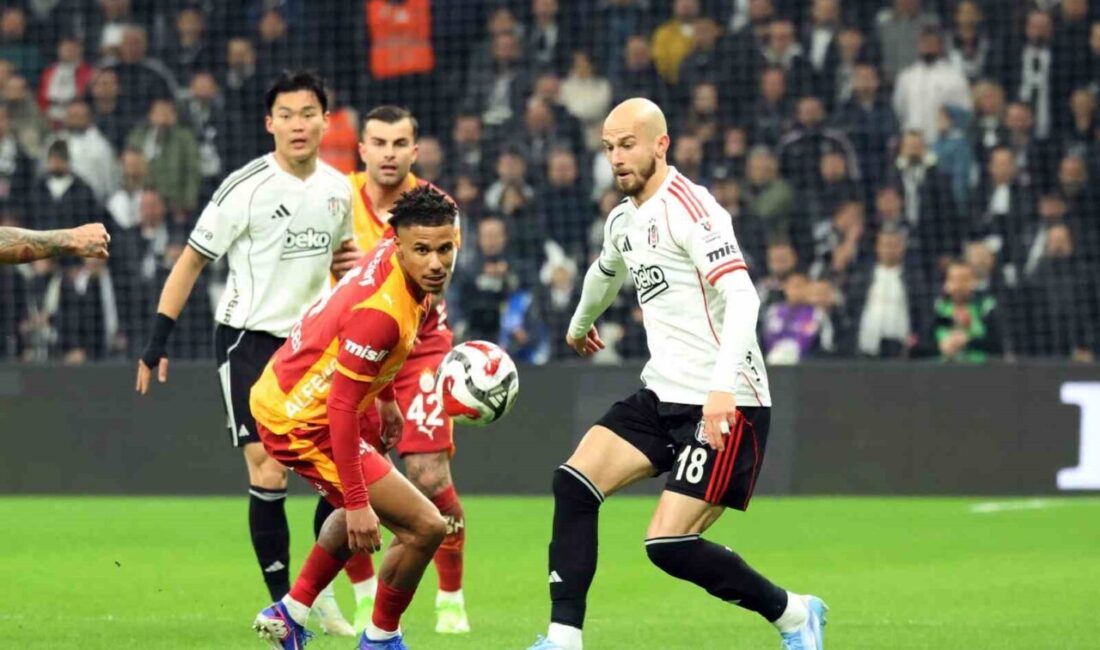 Trendyol Süper Lig’in 25. haftasında Beşiktaş, derbide Galatasaray’ı konuk ediyor.