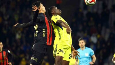 Trendyol Süper Lig’in 26. haftasında Fatih Karagümrük, Atatürk Olimpiyat Stadı’nda