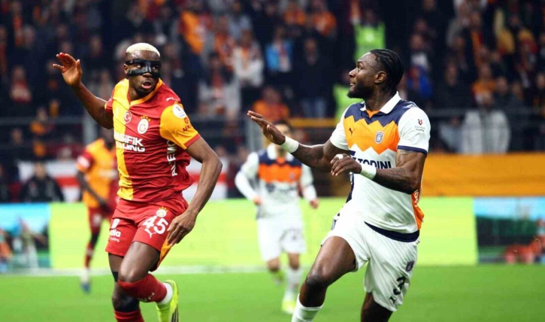 Trendyol Süper Lig’in 26. haftasında Galatasaray, RAMS Başakşehir’i konuk ediyor.