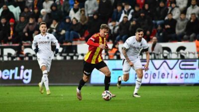 Trendyol Süper Lig’in 25. haftasında Kayserispor, evinde karşılaştığı Trabzonspor’a 3-1