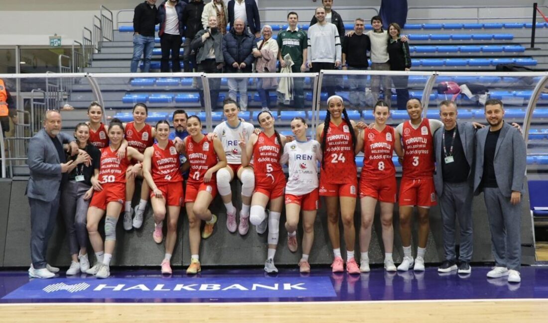 Turgutlu Belediyesi Kadın Basketbol Takımı, deplasmanda Fenerbahçe Gelişim’i 57-68 yenerek