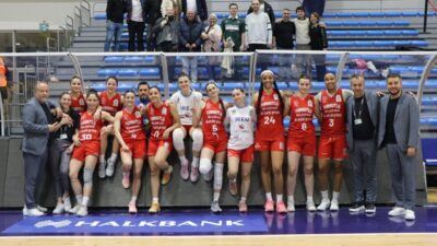 Turgutlu Belediyesi Kadın Basketbol Takımı, deplasmanda Fenerbahçe Gelişim’i 57-68 yenerek