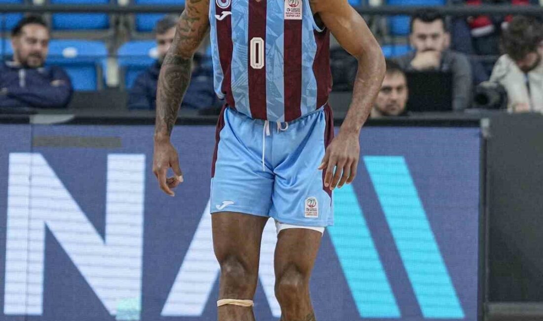 Trabzonspor, Türkiye Sigorta Basketbol Süper Ligi’nin 21. haftasında sahasında karşılaştığı