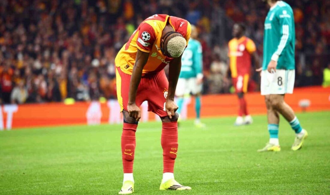 UEFA Şampiyonlar Ligi son 16 turu ilk maçında Galatasaray, İngiliz