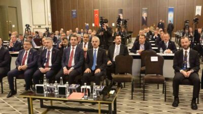 Türkiye Cumhuriyeti Ulaştırma ve Altyapı Bakanı Abdulkadir Uraloğlu Trabzon’da AK