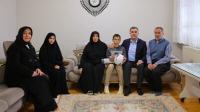 Bayburt Valisi Mustafa Eldivan, sıklıkla gerçekleştirdiği iftar öncesi ziyaretleri kapsamında