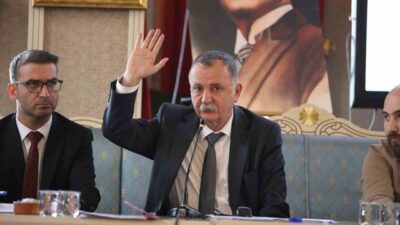 Yunusemre Belediye Meclisi, Belediye Başkanı Semih Balaban başkanlığında yapılan toplantıda