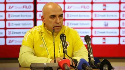 Fenerbahçe Yardımcı Antrenörü Zeki Murat Göle, deplasmanda 4-0 kazanarak çeyrek