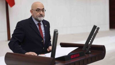 AK Parti Kayseri Milletvekili Murat Cahid Cıngı, TBMM Genel Kurulu’nda