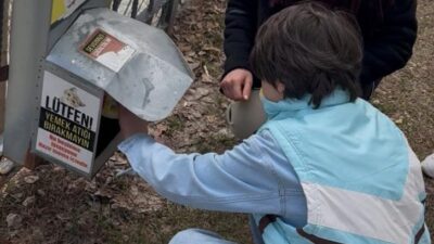  Özel öğrencilerden sokak hayvanlarına mama desteği