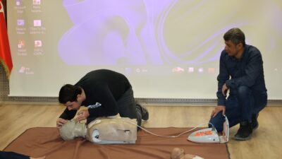 - Bayburt'ta emniyet personeline ilk yardım eğitimi verildi