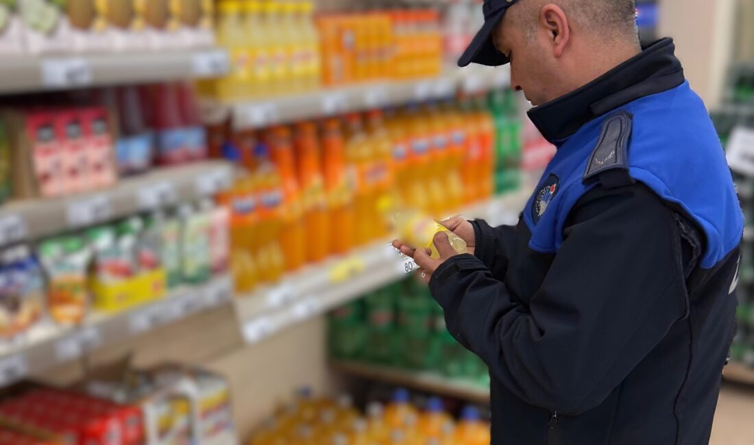 
 Bayburt’ta marketlere sıkı denetim