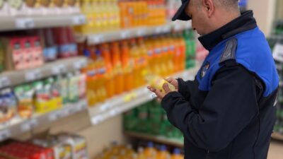 
 Bayburt’ta marketlere sıkı denetim