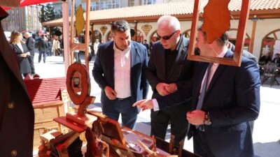 Bayburt’ta yöresel ürün stantları açıldı