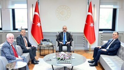 Küresel Gazeteciler Konseyi (KGK) heyeti Ankara’da üst düzey ziyaretler ve